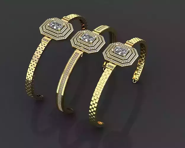 K61- Diamond bracelet 