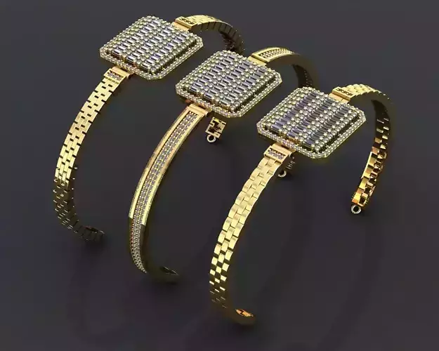 K62- Diamond bracelet