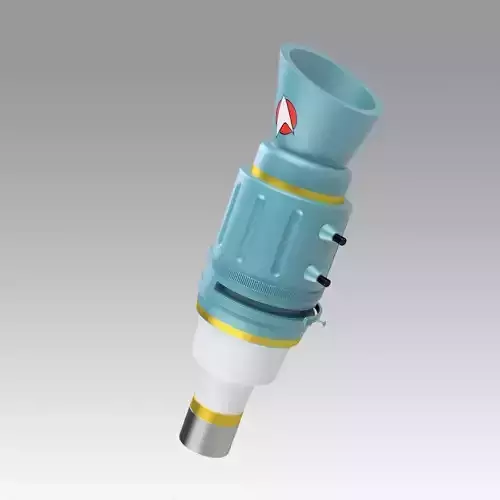 Star Trek VI The Undiscovered Country Medical Blood Scanner 