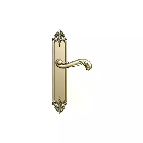 Door Handle 05 3D model