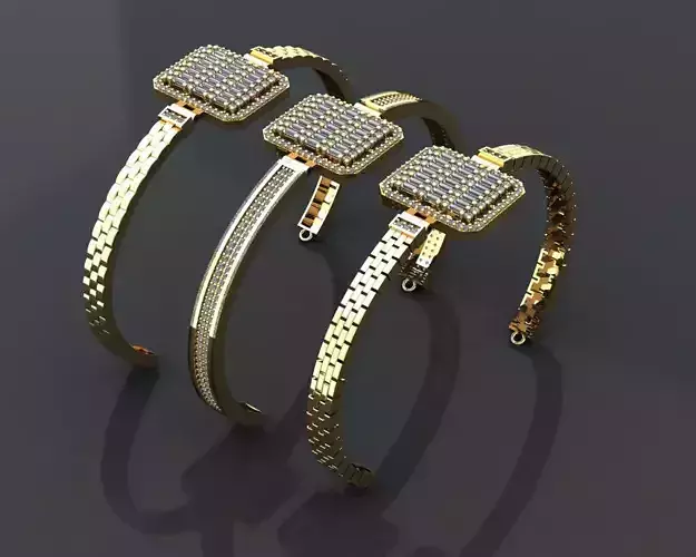 K63- Diamond bracelet
