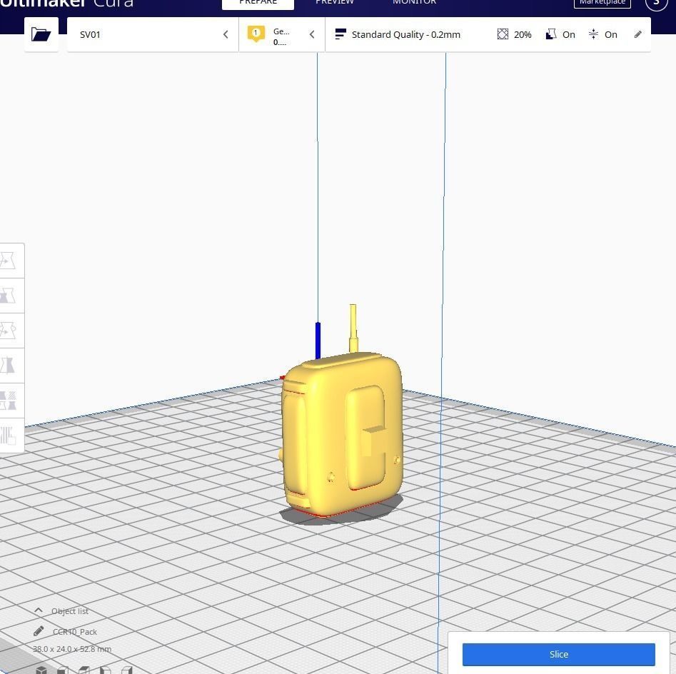CUTE CHIBI SPACEMAN ON EDGE OF MOON 3D PRINT MODEL 3D print model_14