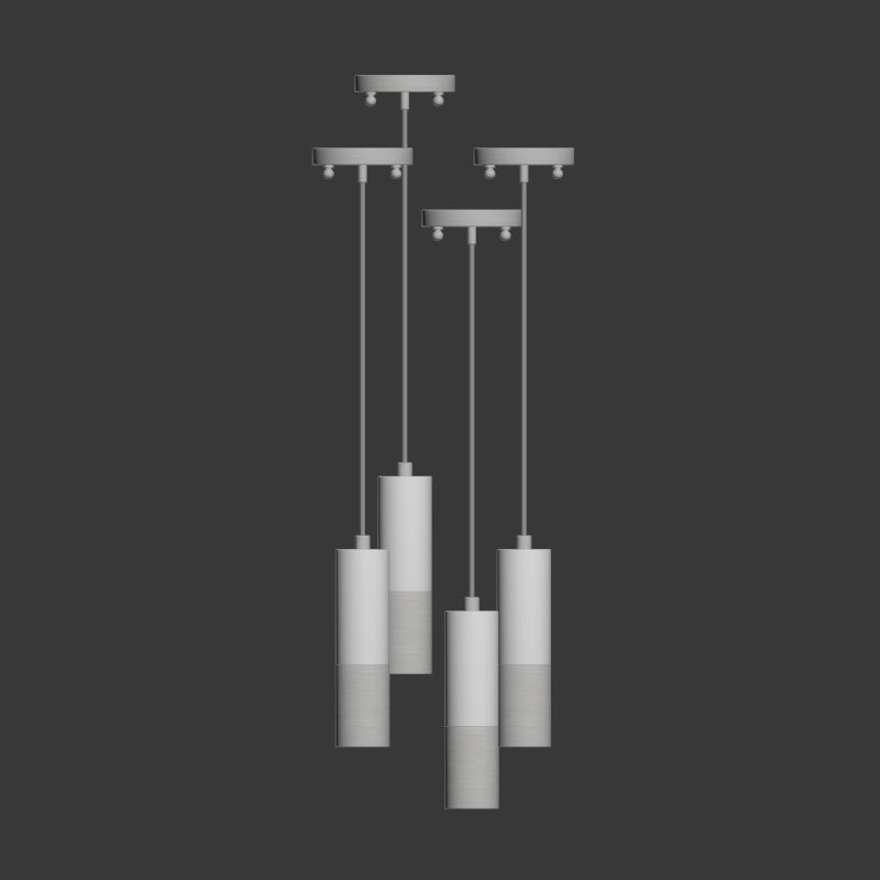 Fixture Favorit 1600 1P Ultra Pendenti White Favorite 3D model_1