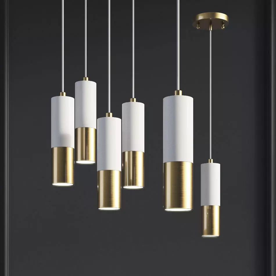 Fixture Favorit 1600 1P Ultra Pendenti White Favorite 3D model_0