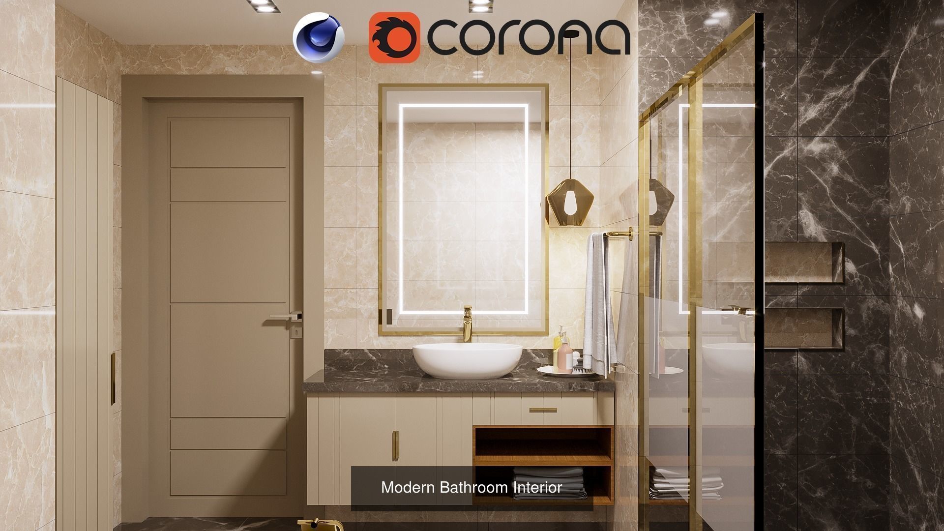 Interior Corona  Scene Collection _2