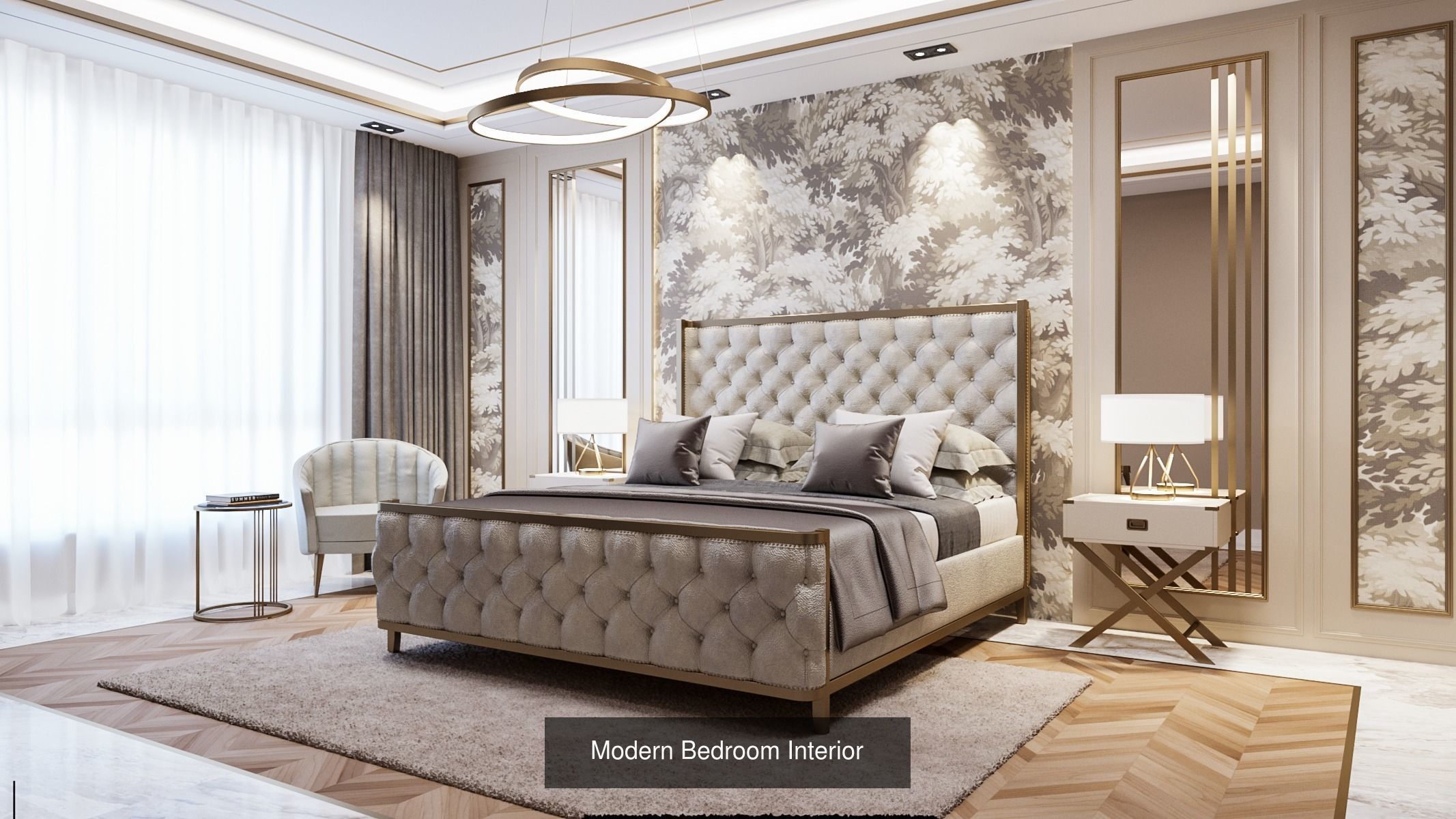 Interior Corona  Scene Collection _4