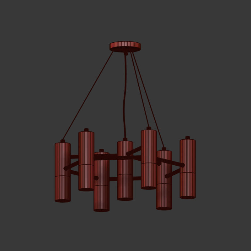 Chandelier Favorite 1600 7P Ultra Favorite 3D model_4