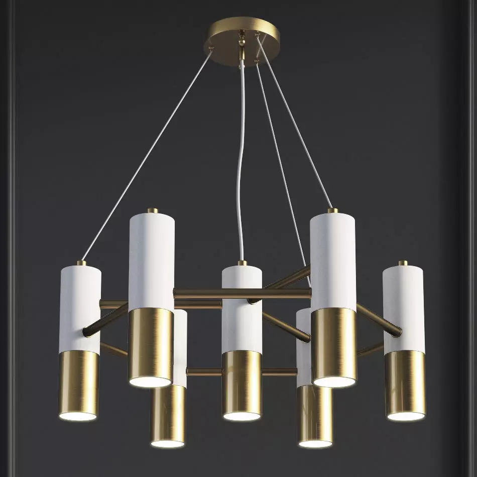 Chandelier Favorite 1600 7P Ultra Favorite 3D model_0