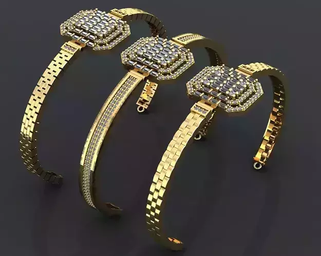K64- Diamond bracelet