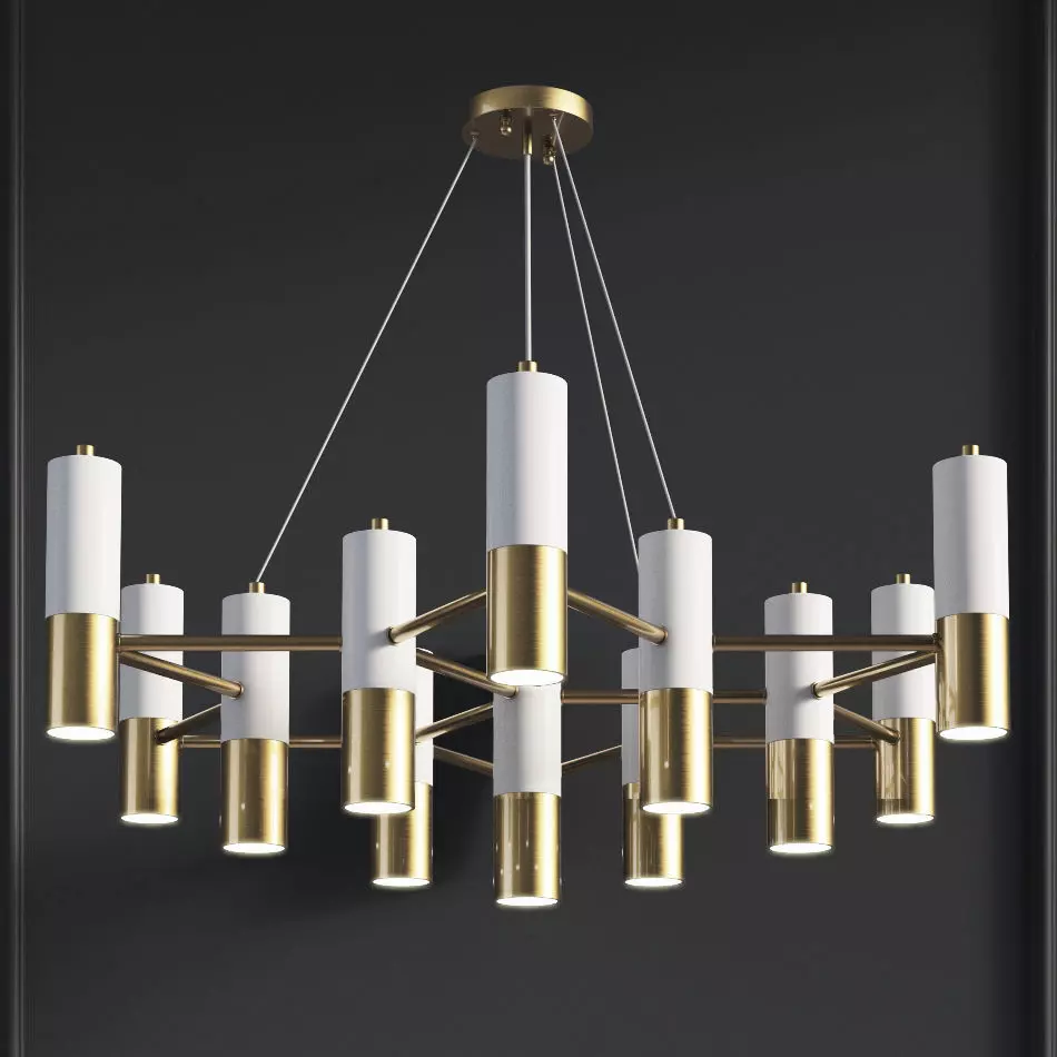 Wall Sconce Erich Maytoni 3D model_0