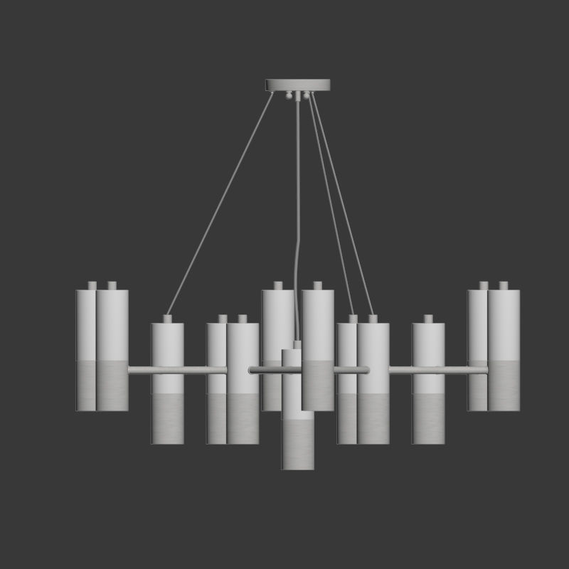 Wall Sconce Erich Maytoni 3D model_1