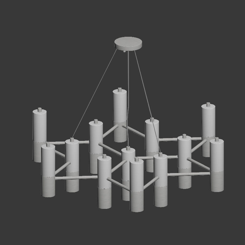 Wall Sconce Erich Maytoni 3D model_3