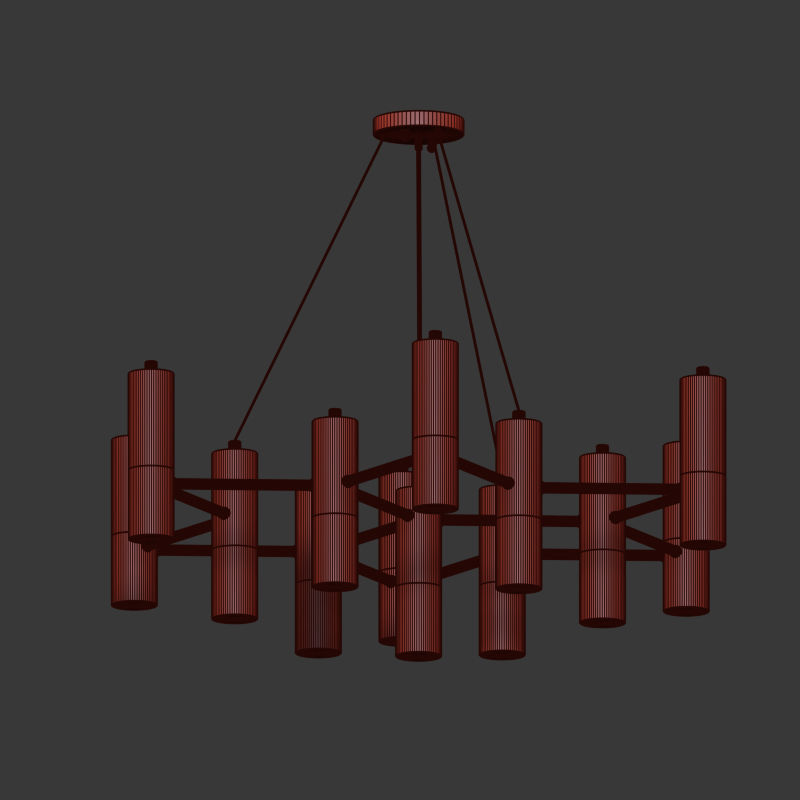 Wall Sconce Erich Maytoni 3D model_4