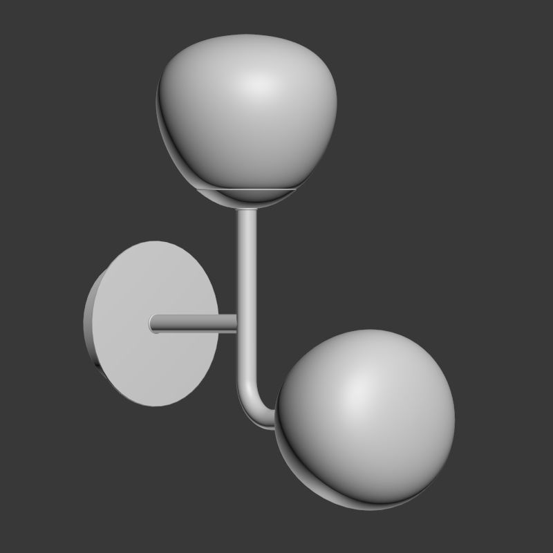 Wall Sconce Erich Maytoni 3D model_3