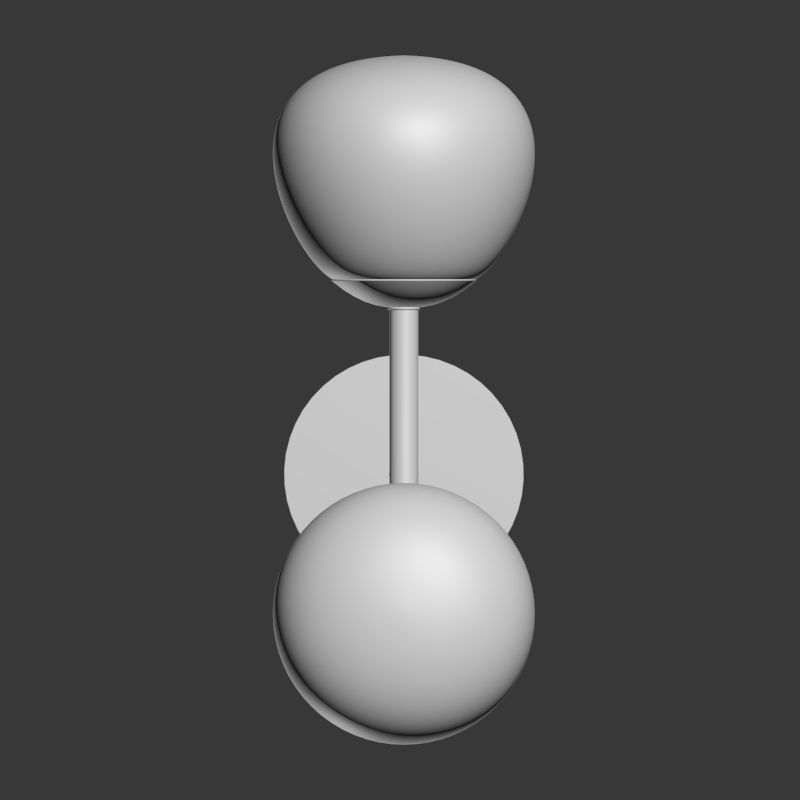 Wall Sconce Erich Maytoni 3D model_1