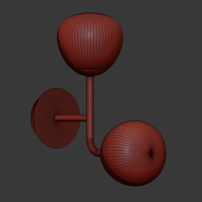 Wall Sconce Erich Maytoni 3D model_4