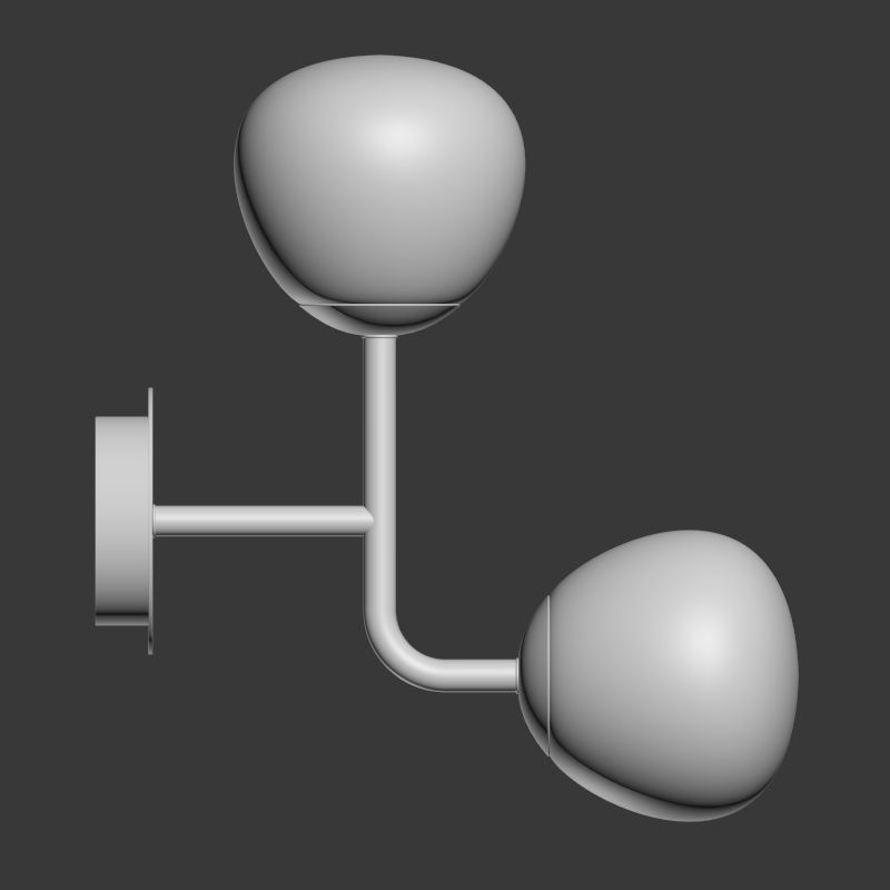 Wall Sconce Erich Maytoni 3D model_2