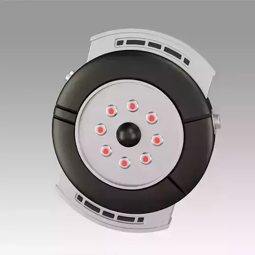 Star Trek Enterprise Captain Archers Hero Spatial Charge 3D print model