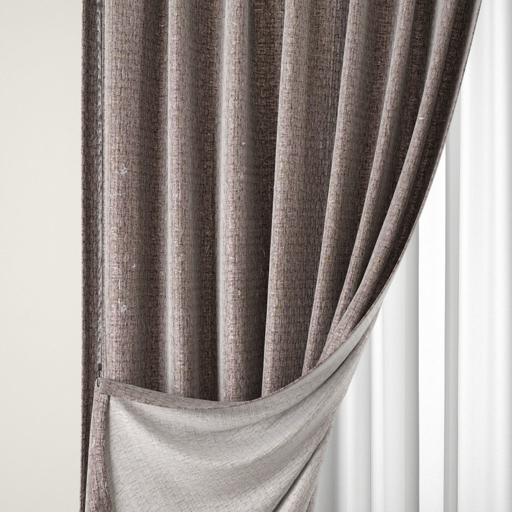 Curtain 105 3D model_7