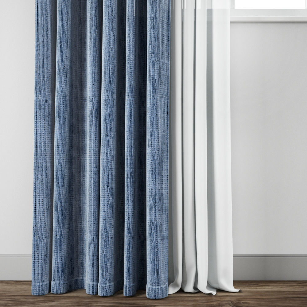 Curtain 106 3D model_1