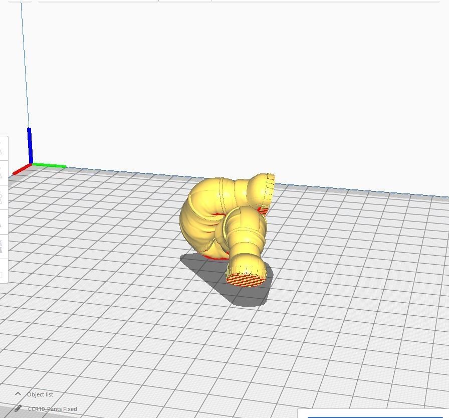 CUTE CHIBI SPACEMAN ON HALF MOON 3D PRINT MODEL 3D print model_16