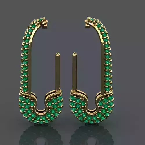 Y70- Diamond earring