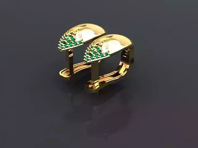 Y71- Diamond earring