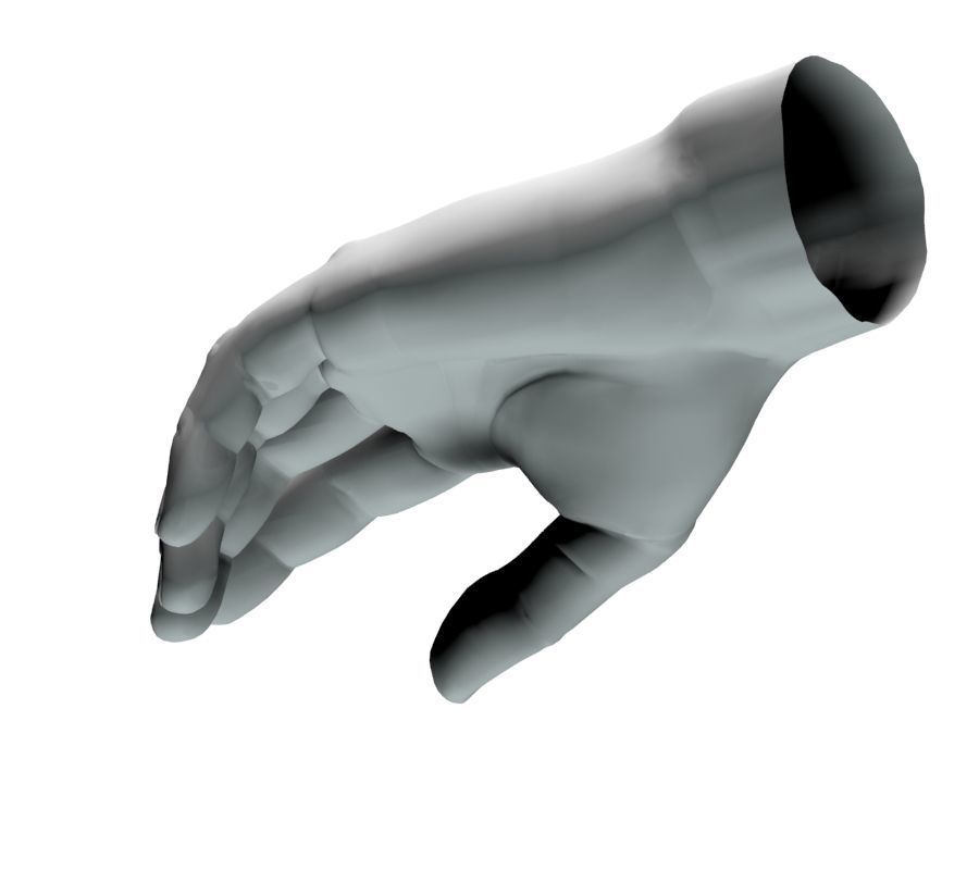 hand man 3D model_28