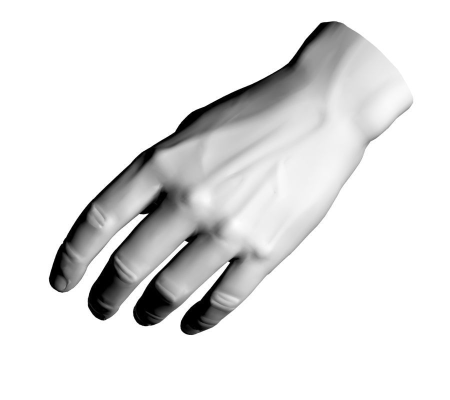 hand man 3D model_27