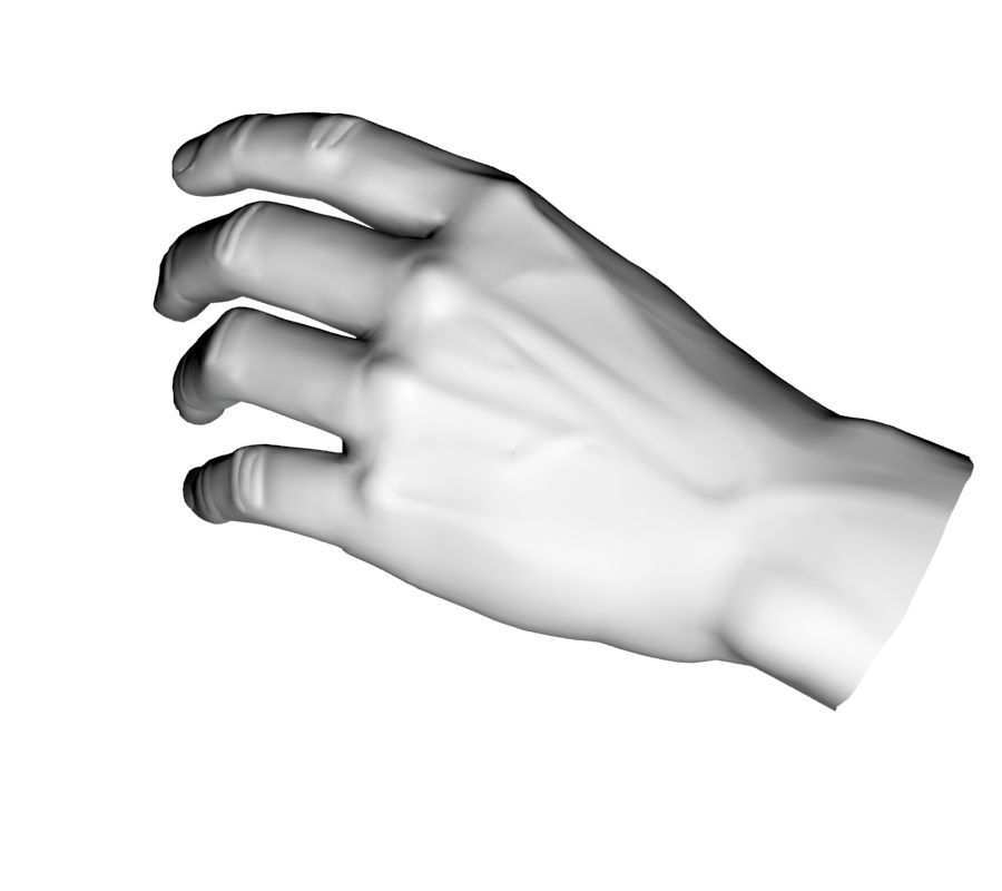 hand man 3D model_25