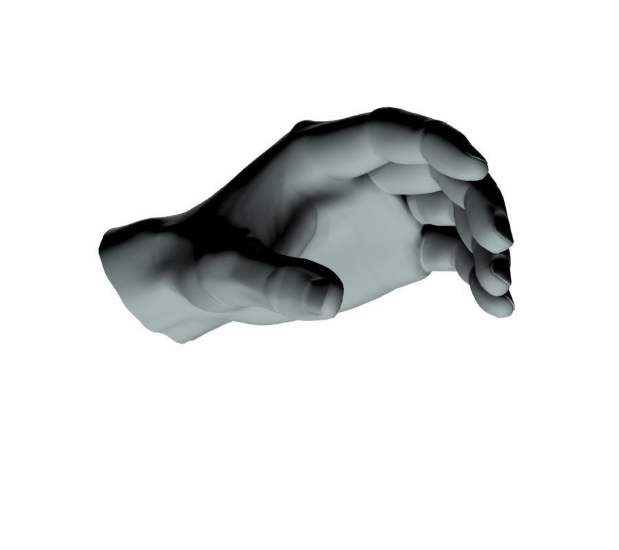 hand man 3D model_33