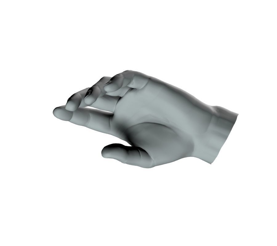 hand man 3D model_32