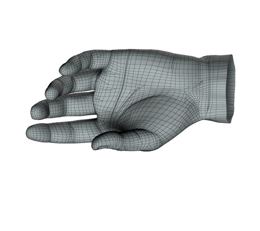hand man 3D model_15