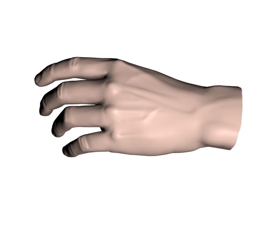 hand man 3D model_23