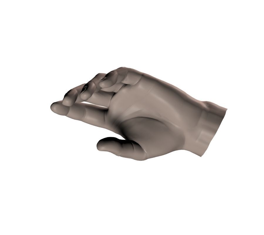 hand man 3D model_21
