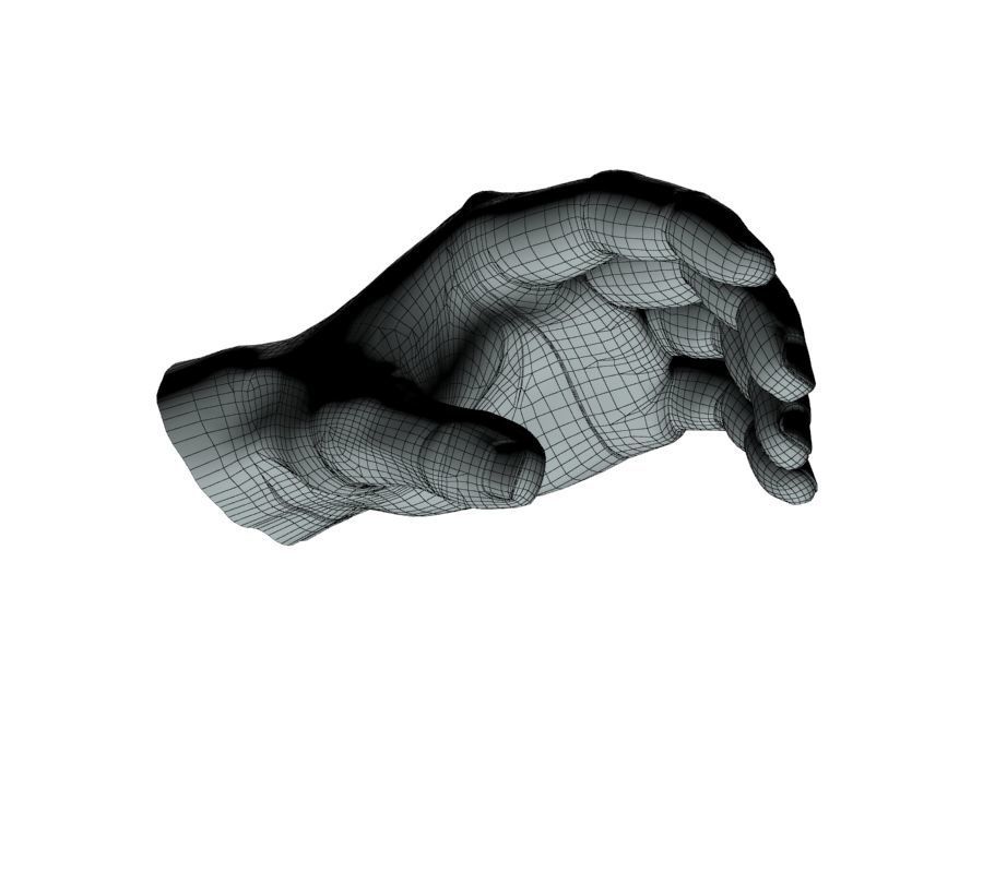 hand man 3D model_17