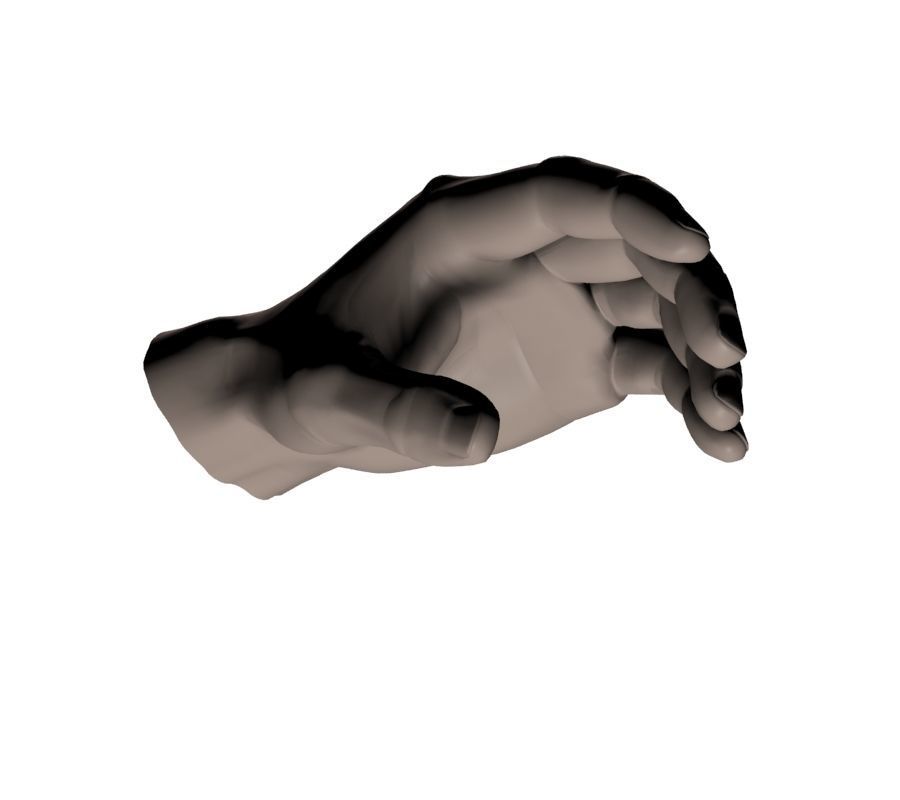 hand man 3D model_18