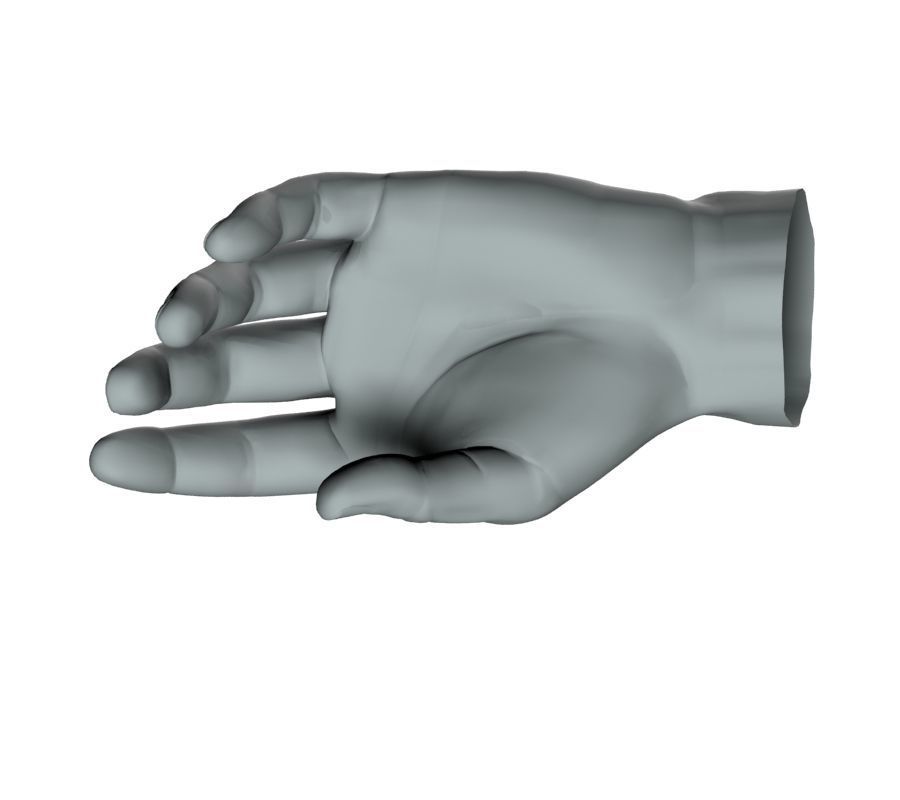 hand man 3D model_31