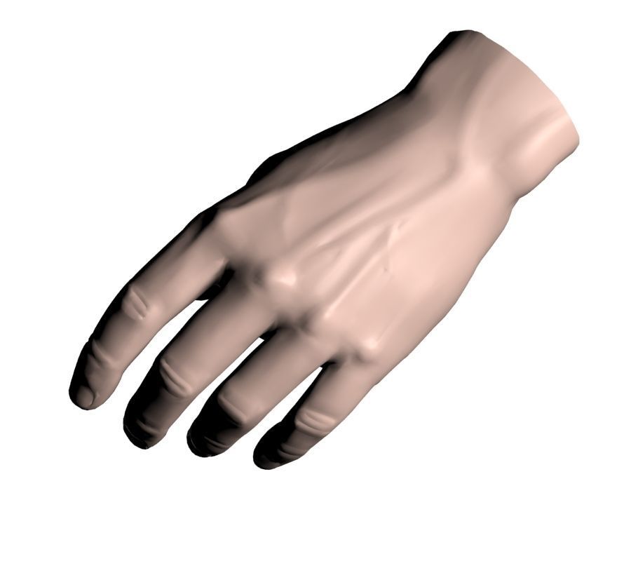 hand man 3D model_13