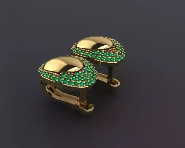 Y80- Diamond earrring