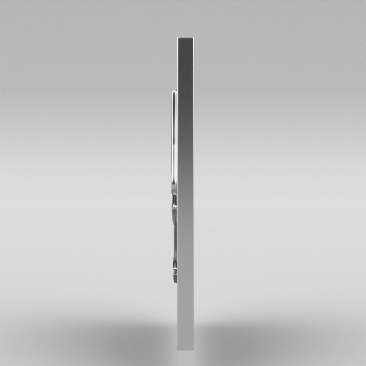 Lancome Logo 3D model_5