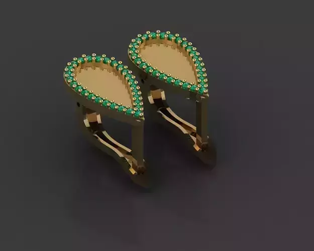 Y83- Diamond earring