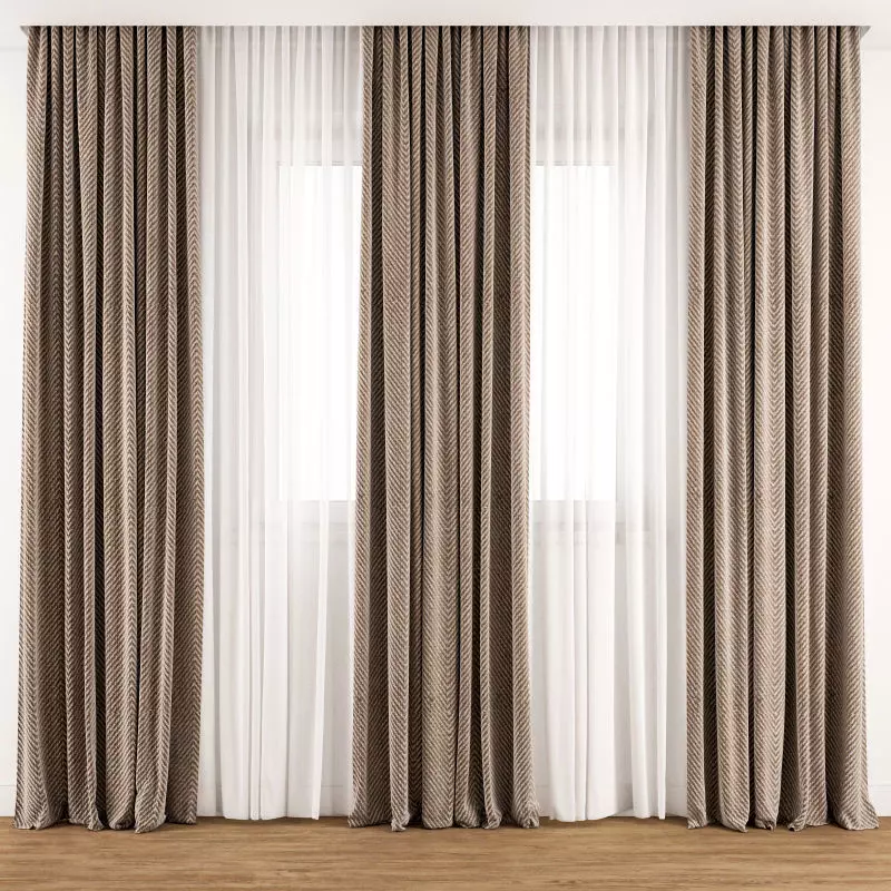Curtain 113 3D model_0