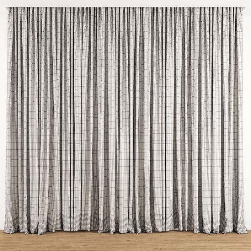 Curtain 113 3D model_8