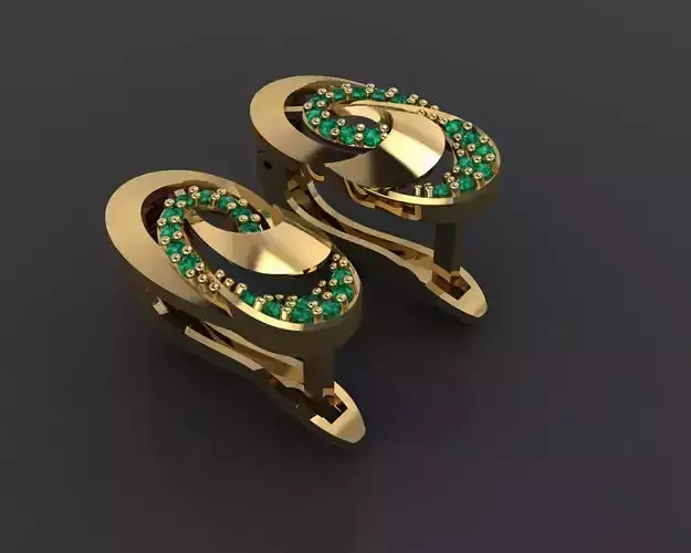 Y86- Diamond earring