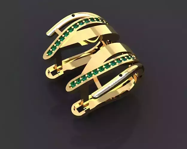 Y87- Diamond earring