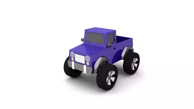 Low Poly Cars car