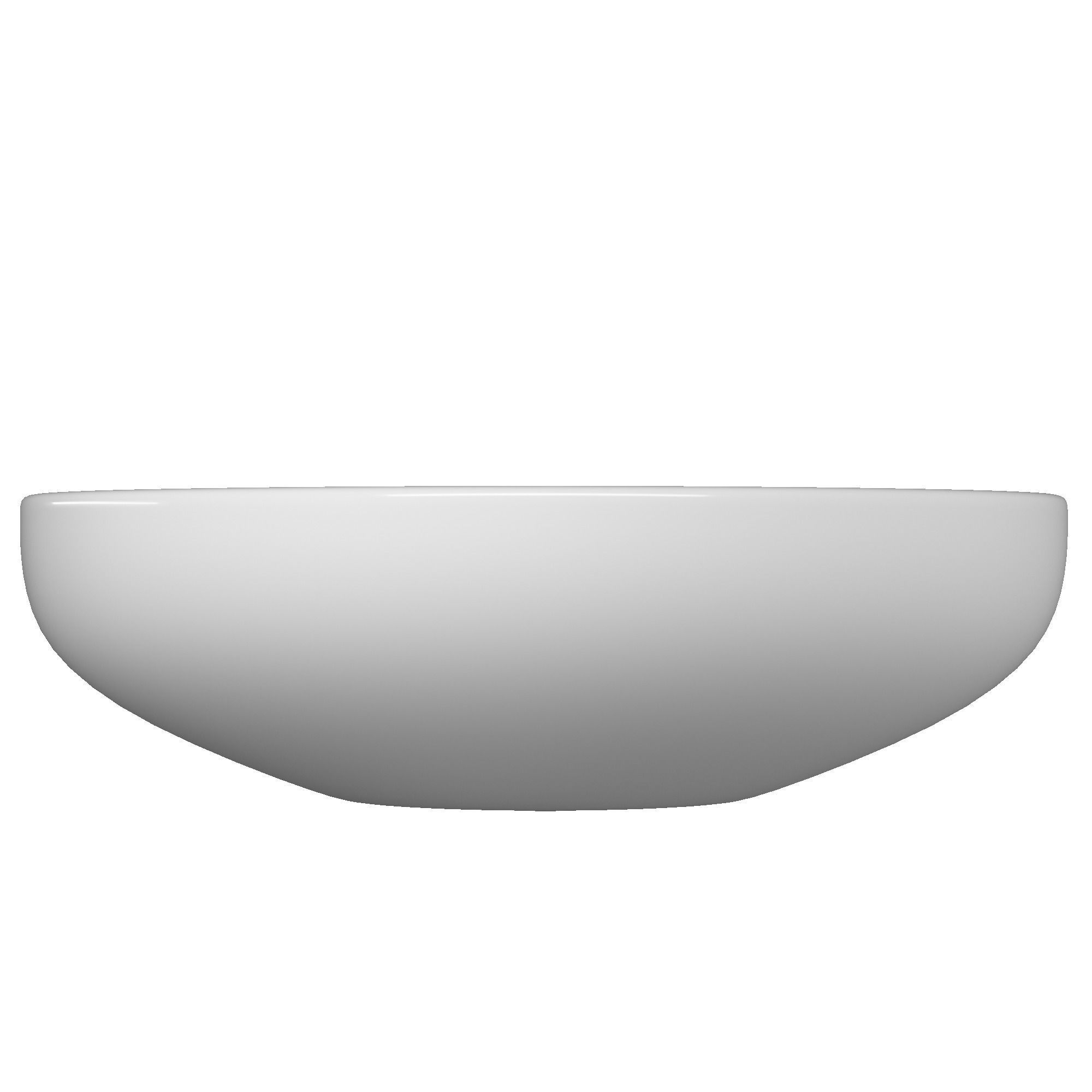 TableTop WashBasin in semi circle shape Modeled in 3ds max 3D model_5