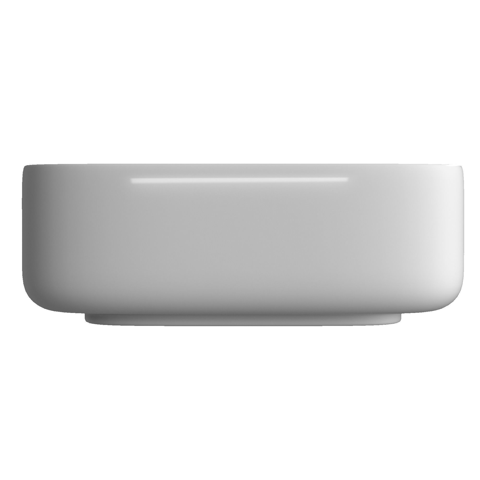 Table Top Wash Basin in Square shape Modeled in 3ds max 3D model_1