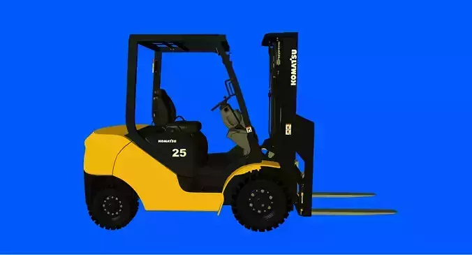 Komatsu BX50 3D model